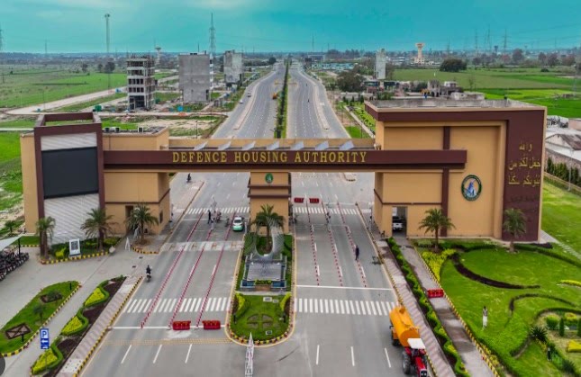 DHA Gujranwala, DHA Gujranwala — Gujranwala